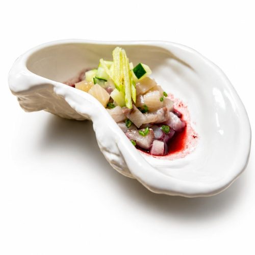Tartare di ricciola