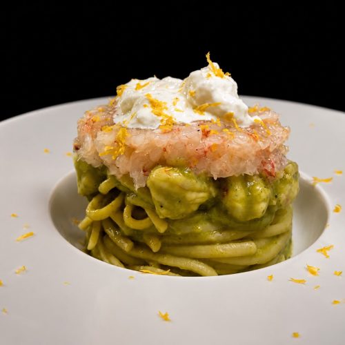 Spaghetti Tartare